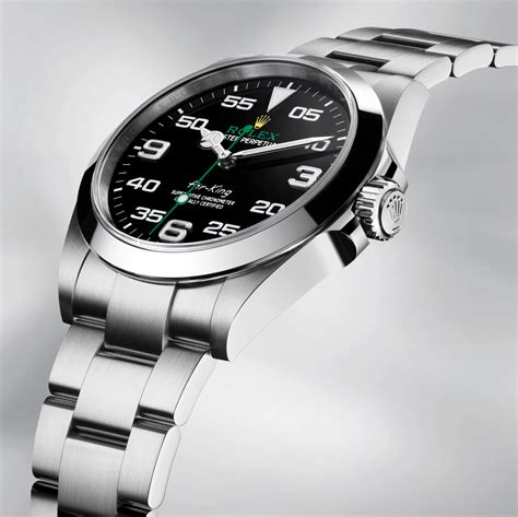 nuovo rolex air king pareri|rolex air king 2022.